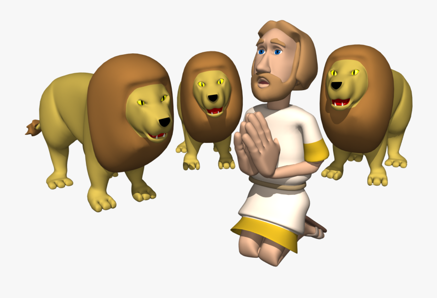 Daniel In The Lions Den Clip Art