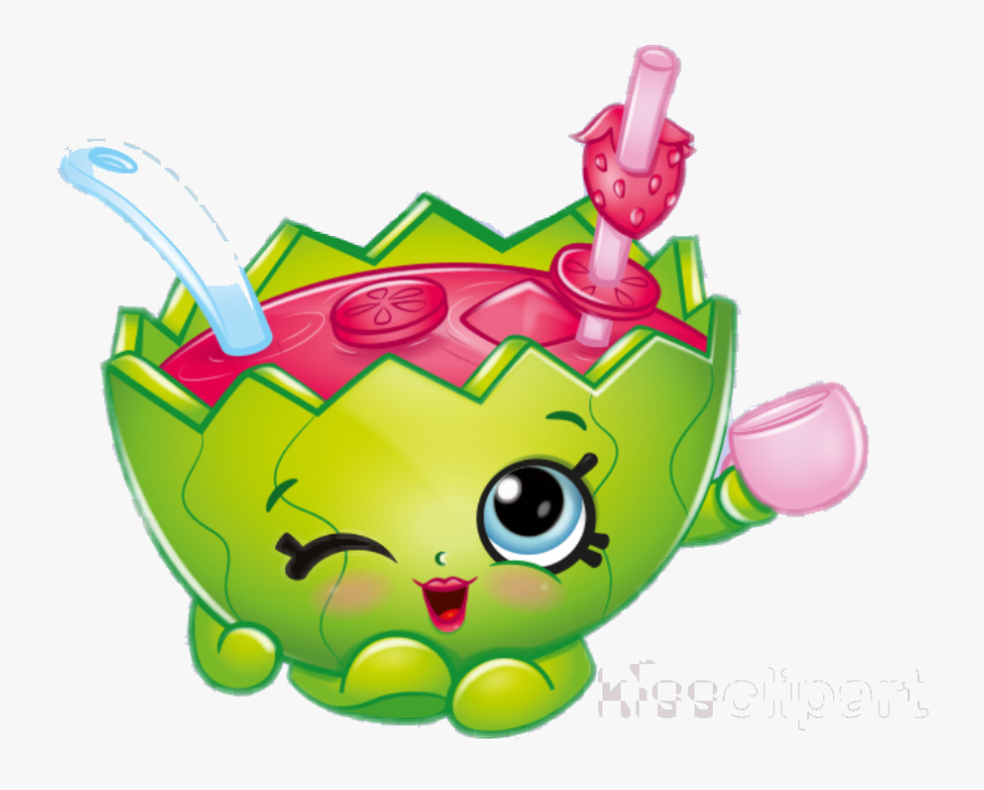 Shopkins Collection Of Free Clipart Bill Dollar Sign - Clipart Shopkins Transparent Shopkins Png, Transparent Clipart