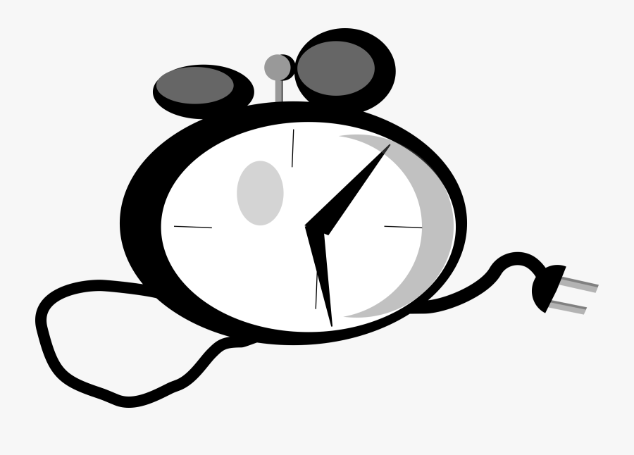 Alarm Clock Clip Art, Transparent Clipart
