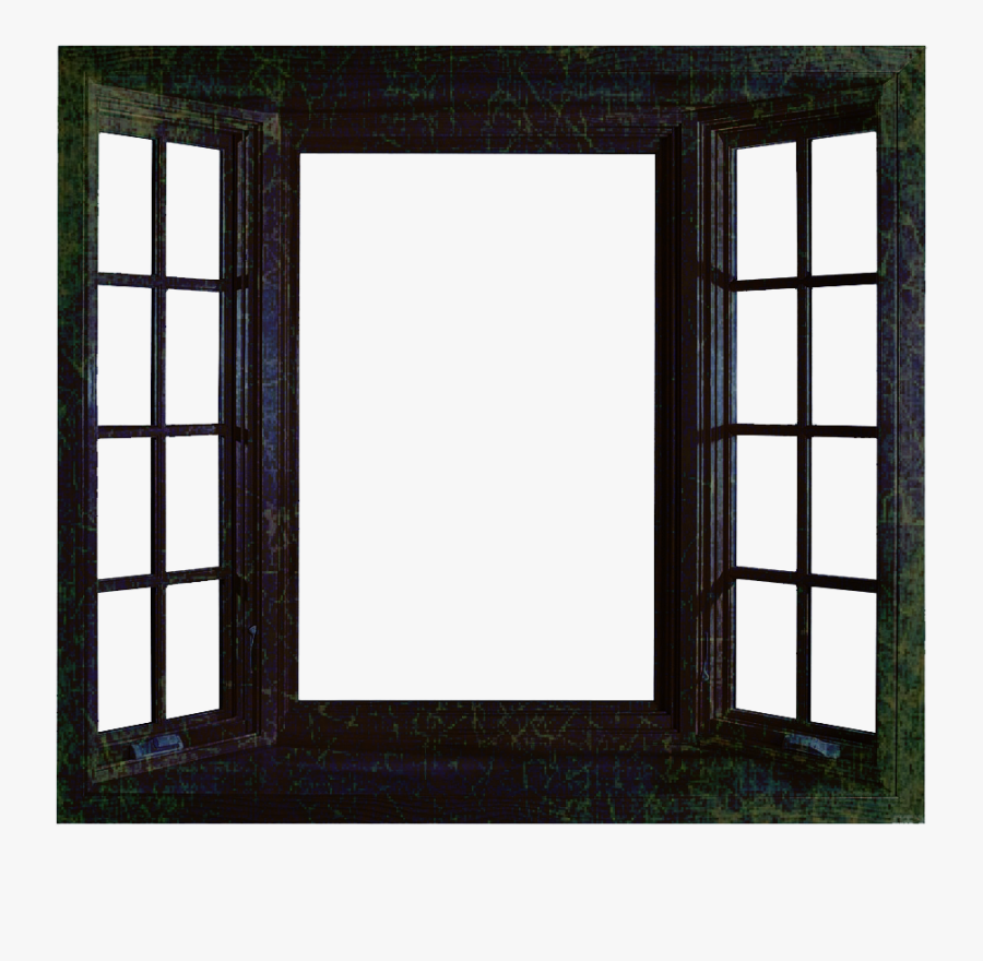 Open House Window Clipart - Transparent Background Window Clipart, Transparent Clipart