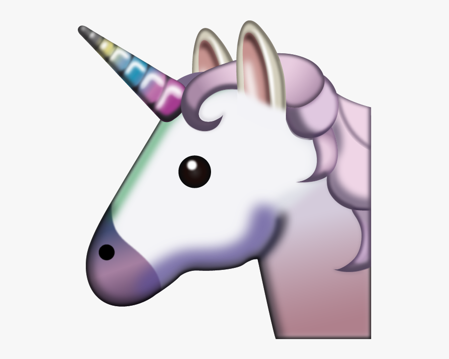 Download Unicorn Emoji Icon - Unicorn Emoji Png, Transparent Clipart