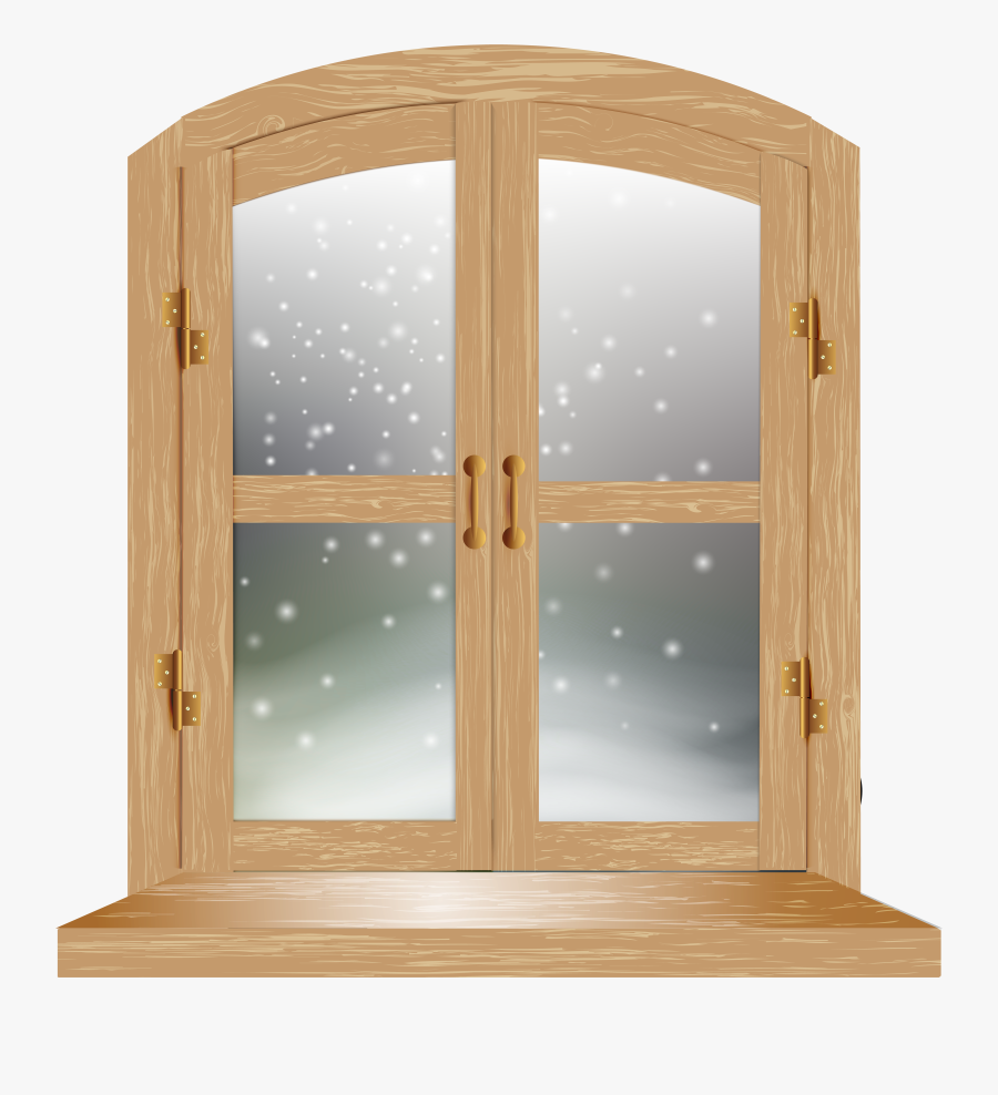 Winter Window Clipart Transparent, Transparent Clipart