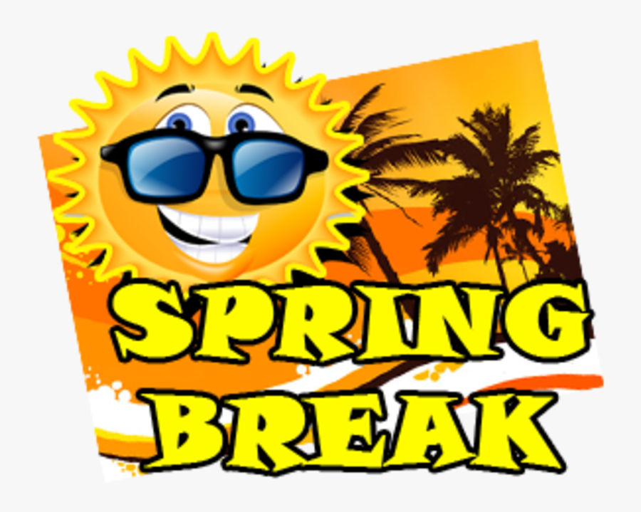 Clip Art Spring Break - Spring Break School Out, Transparent Clipart