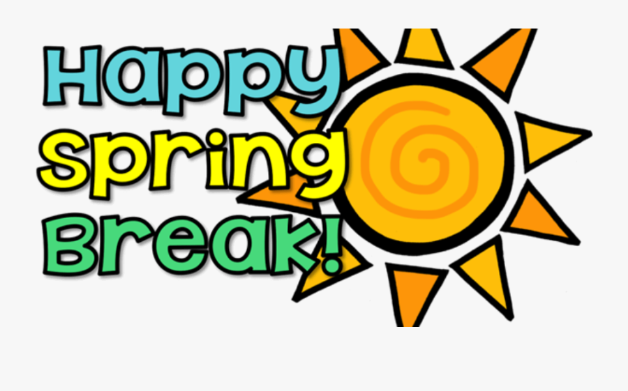 March 19 - March 23 - « - Black And White Spring Break - Happy Spring Break Clipart, Transparent Clipart