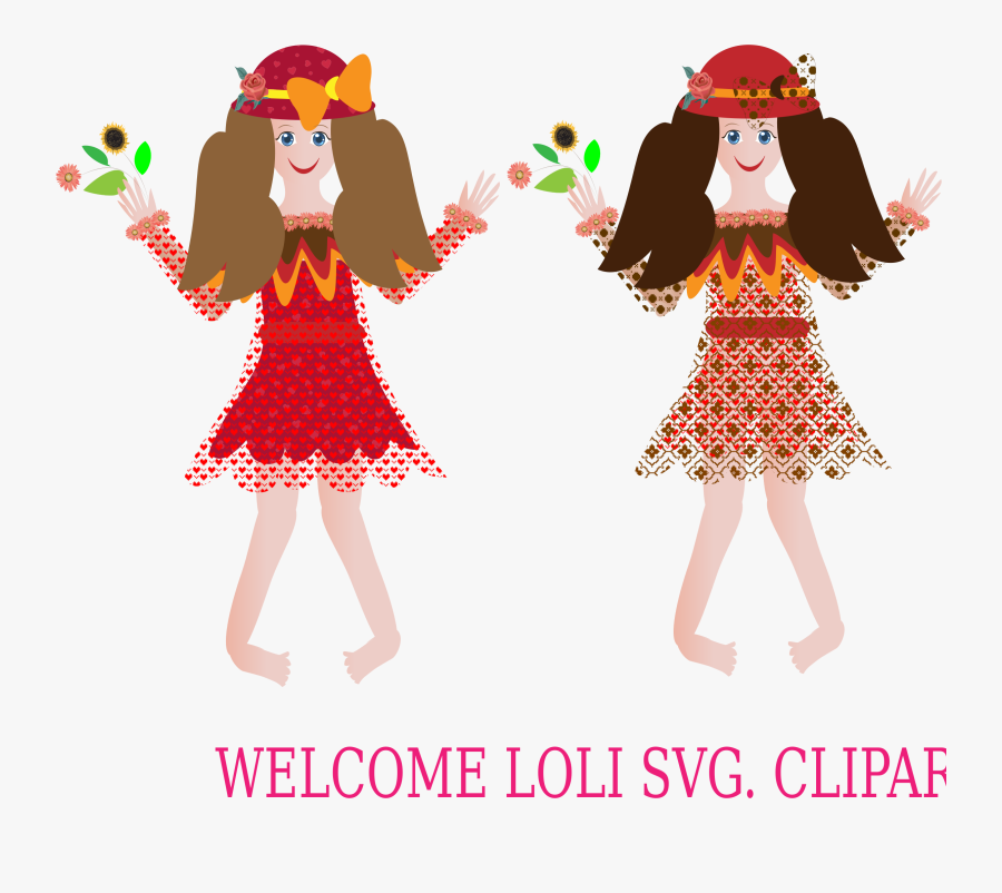 Welcome Loli Clipart Clip Arts - Doll, Transparent Clipart