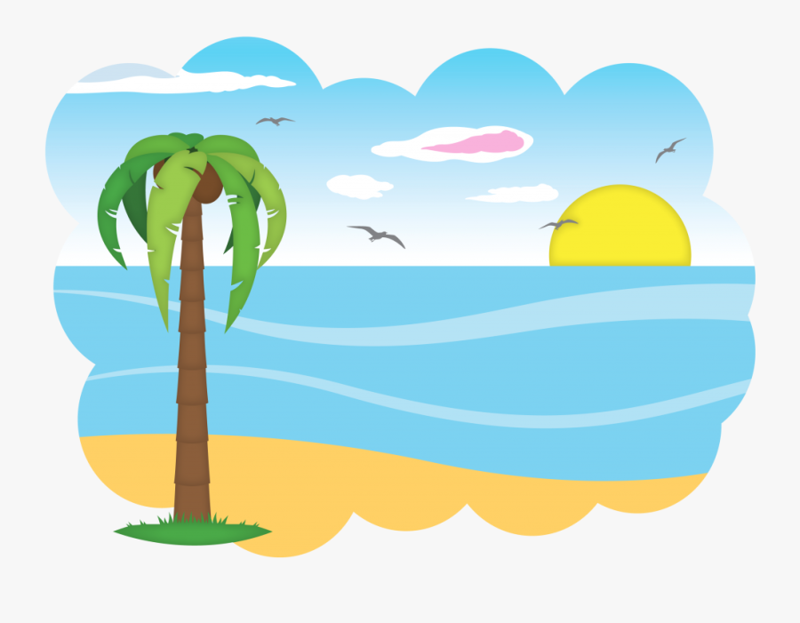 Spring Break Destinations - Spring Break Clipart, Transparent Clipart