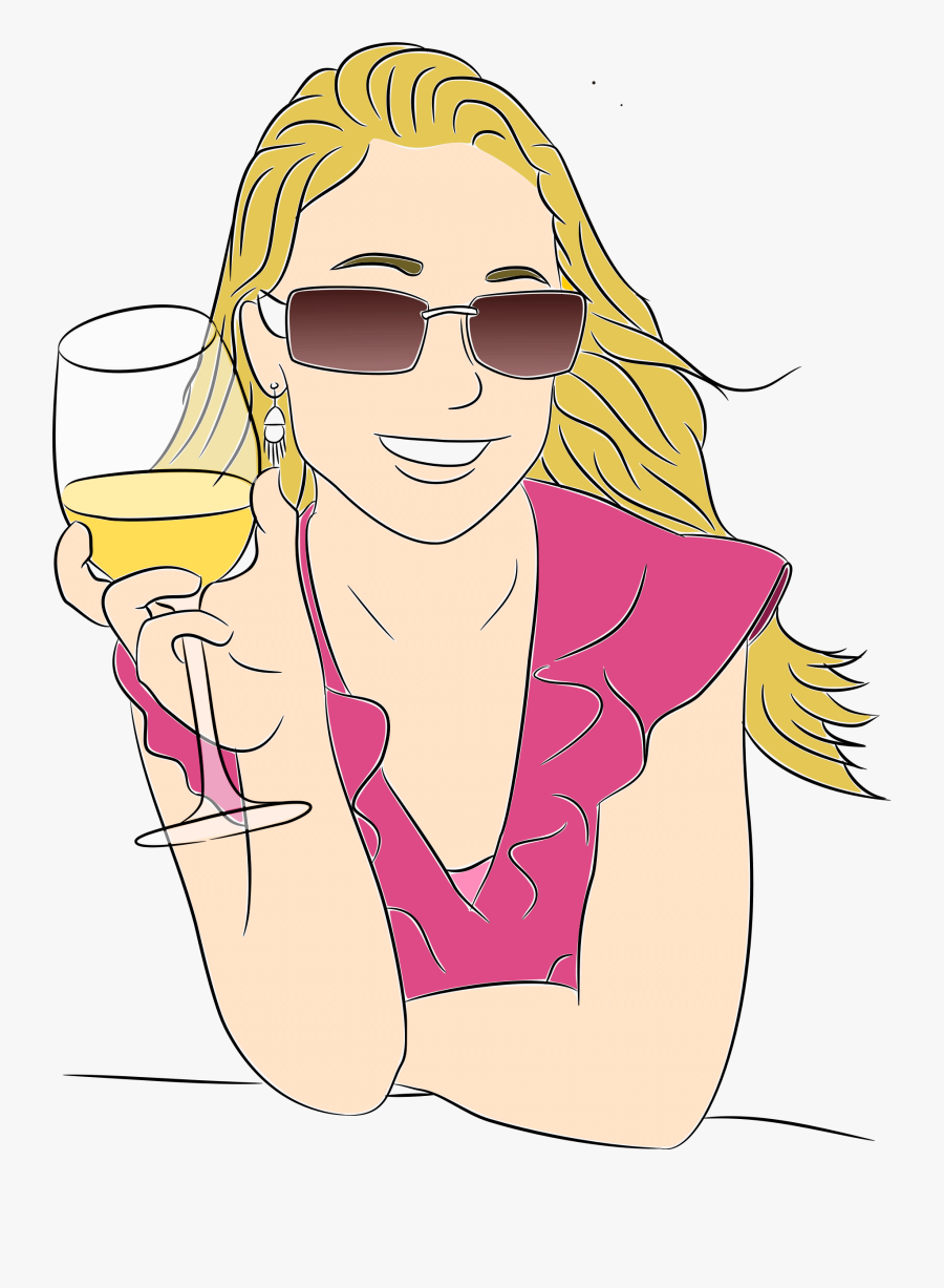 Happy Birthday Smart Woman, Transparent Clipart