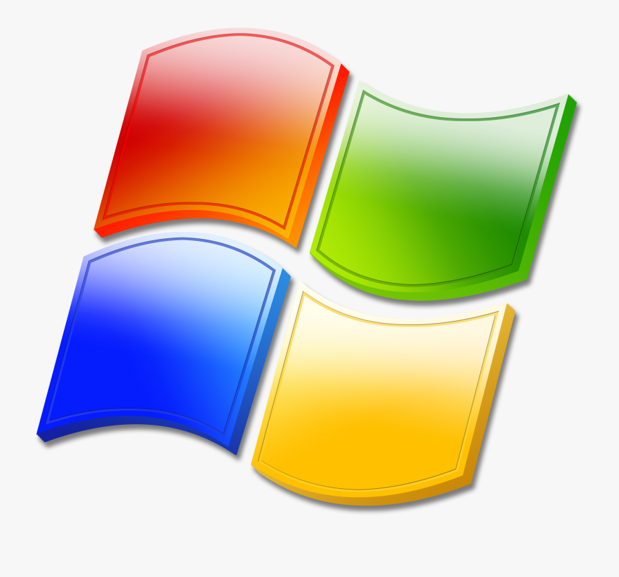Windows 7 Clipart - Windows 7 Icon Png Transparent, Transparent Clipart