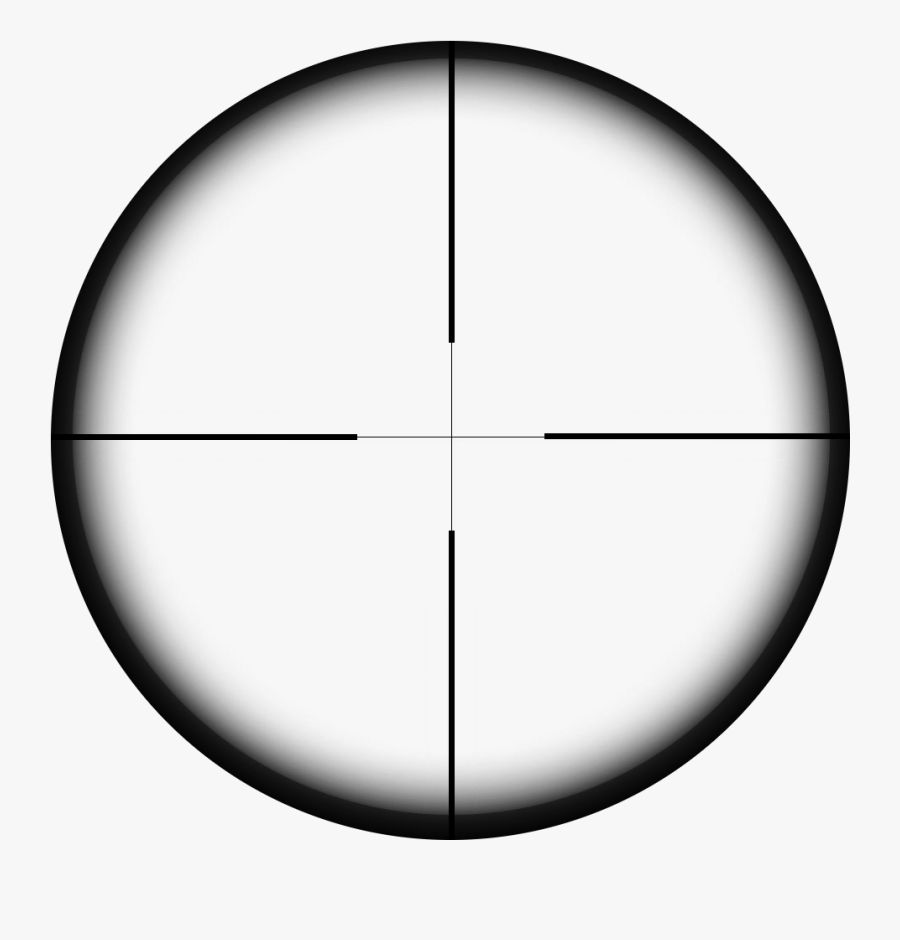 Sniper Clipart Transparent - Circle , Free Transparent Clipart - ClipartKey