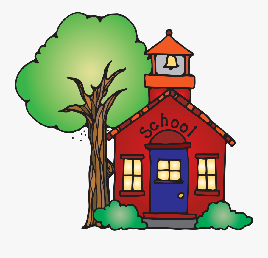 No School Clipart Collection Image Free Download - School House, Transparent Clipart