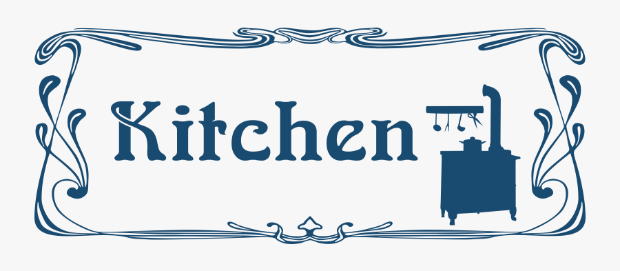 Kitchen Clip Art Free Clipart Images 7 Wikiclipart - Kitchen Sign Clip Art, Transparent Clipart