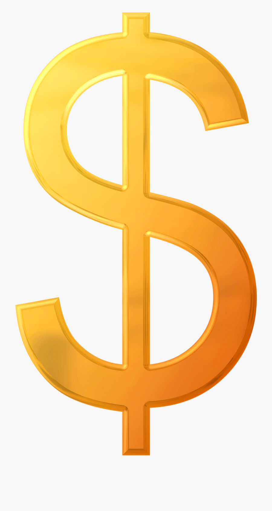 Dollar Sign Png Image - Transparent Background Dollar Sign, Transparent Clipart