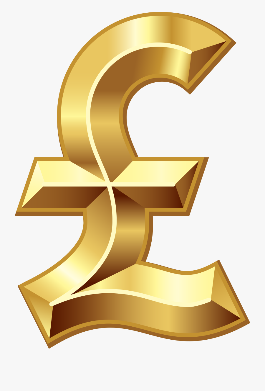 Pound Sterling Dollar Sign Pound Sign Currency Symbol - Pound Sterling Png, Transparent Clipart