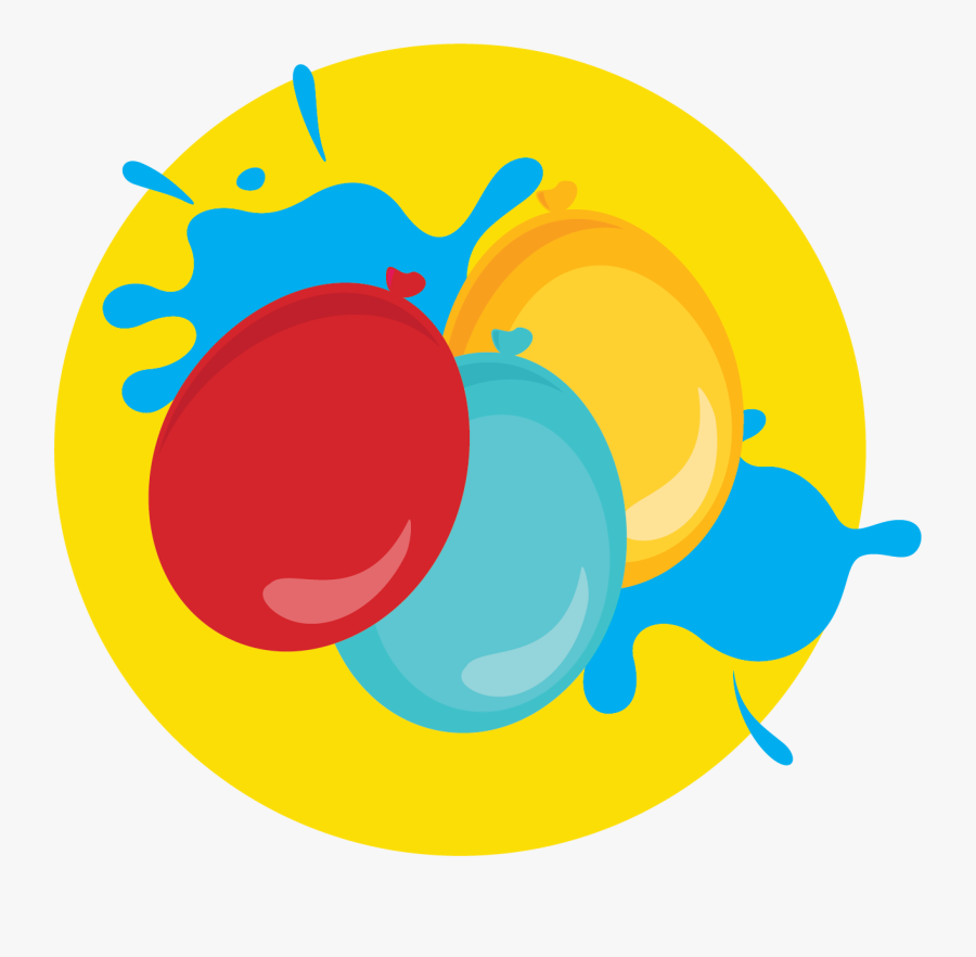Water Balloon Png - Water Balloon Fight Clipart, Transparent Clipart
