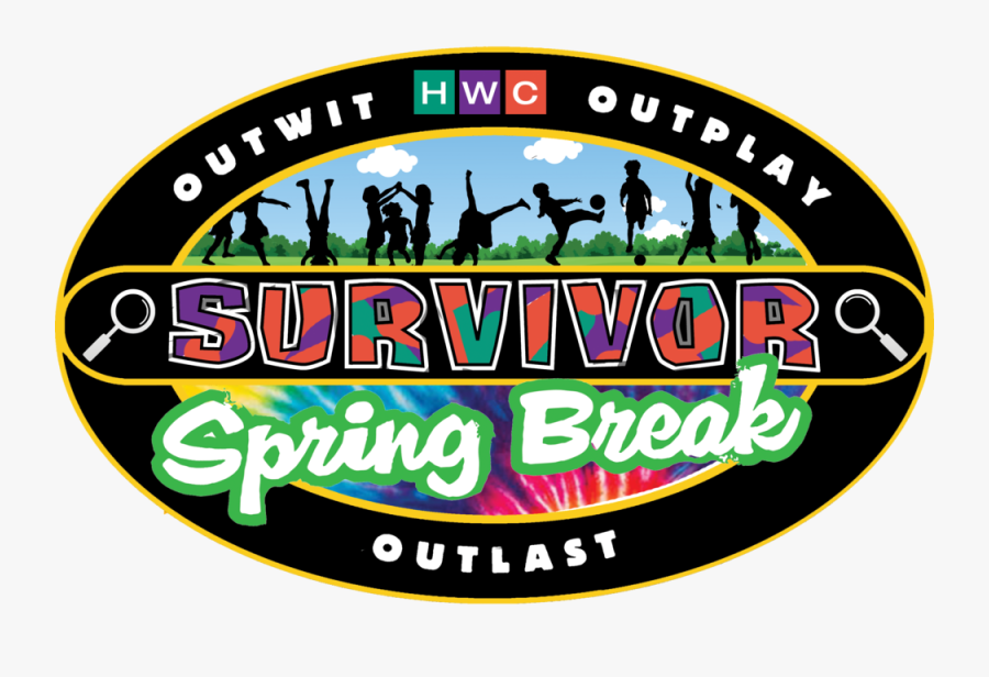 Survivor Template Spring Break Logo Flat - Emblem, Transparent Clipart