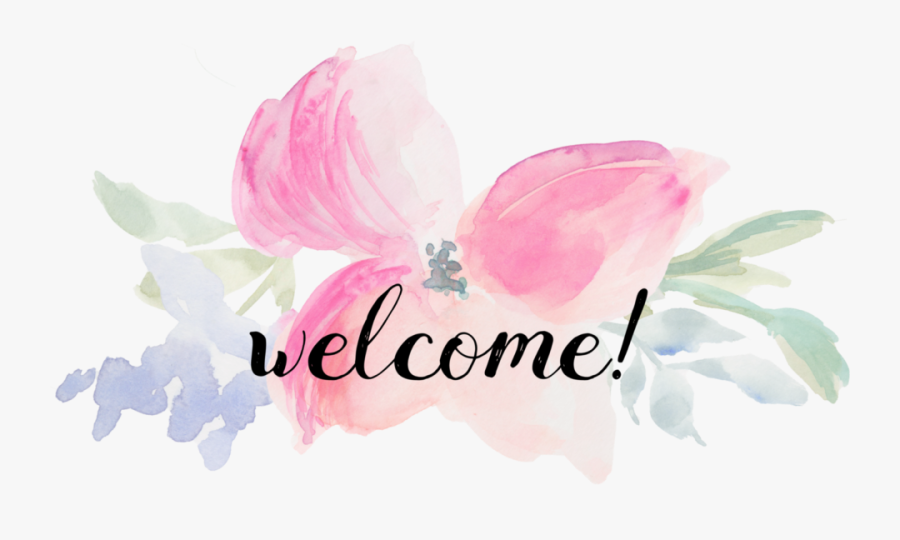 Transparent Free Clipart Welcome Sign - Welcome Watercolor, Transparent Clipart
