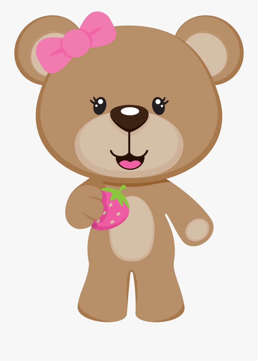 Bears Clipart Oso - Cute Teddy Bear Clip Art, Transparent Clipart