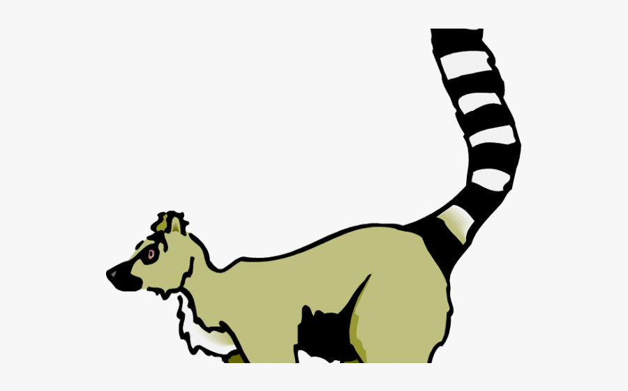 Zebra Free On Dumielauxepices - Lemur Clipart, Transparent Clipart