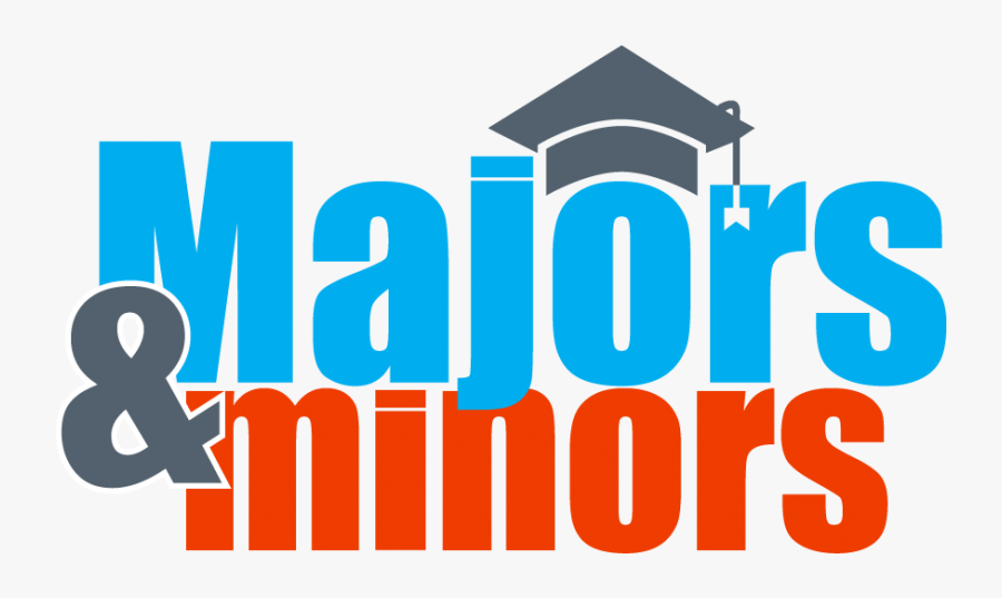 Collection Of Free Major - Majors And Minors, Transparent Clipart