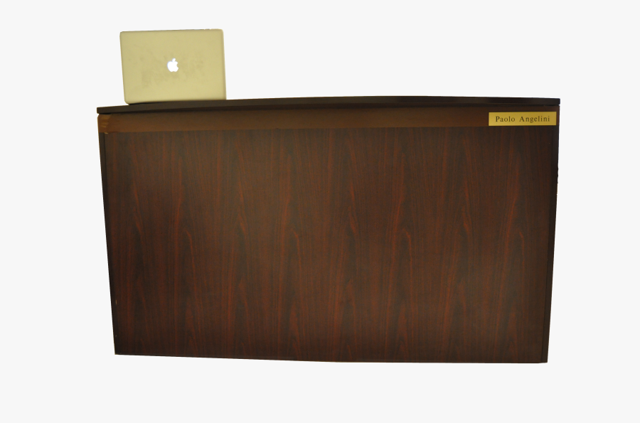 Desk Clipart Long Table - Transparent Office Desk Png, Transparent Clipart