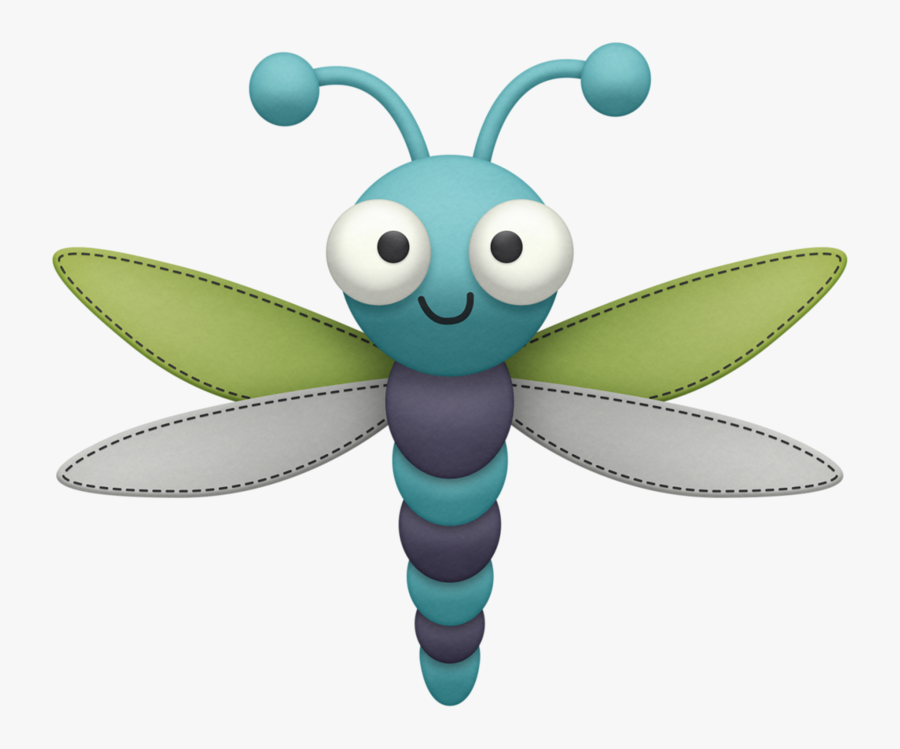 Dibujos Varios Pinterest - Cute Dragonfly Clipart Png, Transparent Clipart