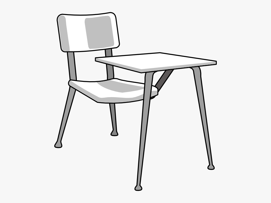 School Desk Clipart - Draw A School Desk, Transparent Clipart