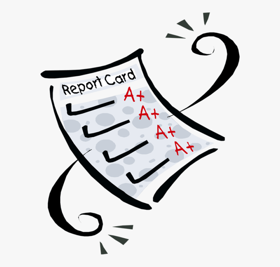 Report Card Student School Clip Art - Report Card Clipart, Transparent Clipart