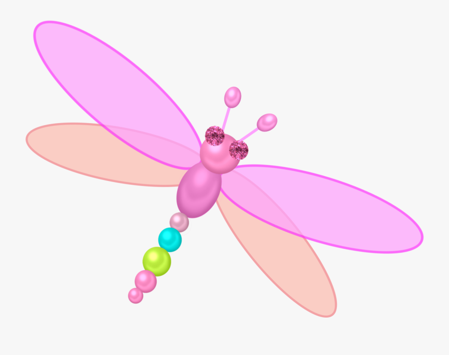 Png Cliparts And Peacock - Dragon Fly Cartoon Png Transparent, Transparent Clipart