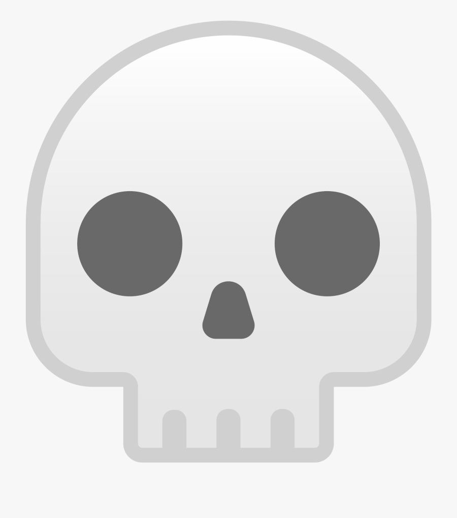 Bones Clipart Emoji - Dead Emoji, Transparent Clipart