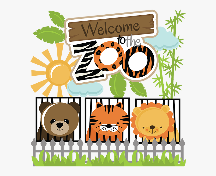 Nursery Clipart Welcome - Zoo Clipart, Transparent Clipart