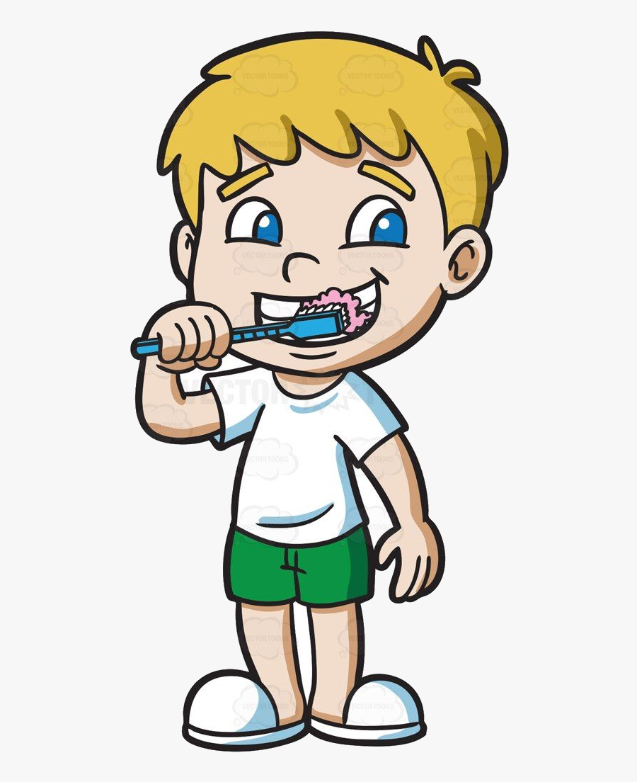 Brush Teeth Collection Of Free Clipart Teethclip Art - Clip Art Brushing My Teeth, Transparent Clipart
