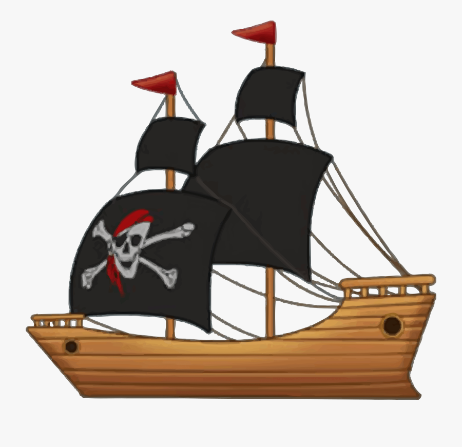 Transparent Ship Clip Art - Pirate Ship Clip Art , Free Transparent ...