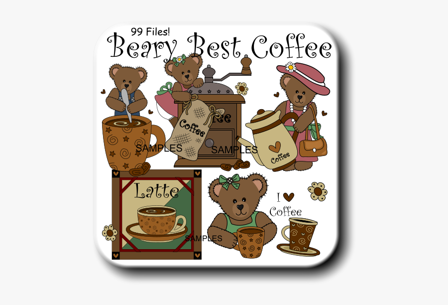 Clipart For Digital Printables And Crafts The Country - Coffee Clip Art, Transparent Clipart