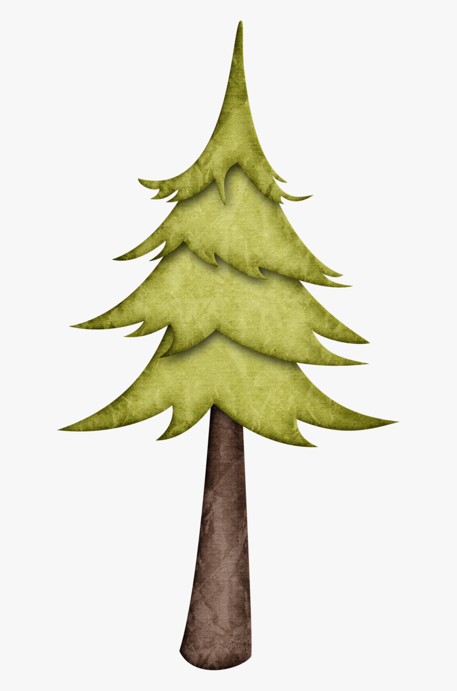 Camp Tree Clipart, Transparent Clipart