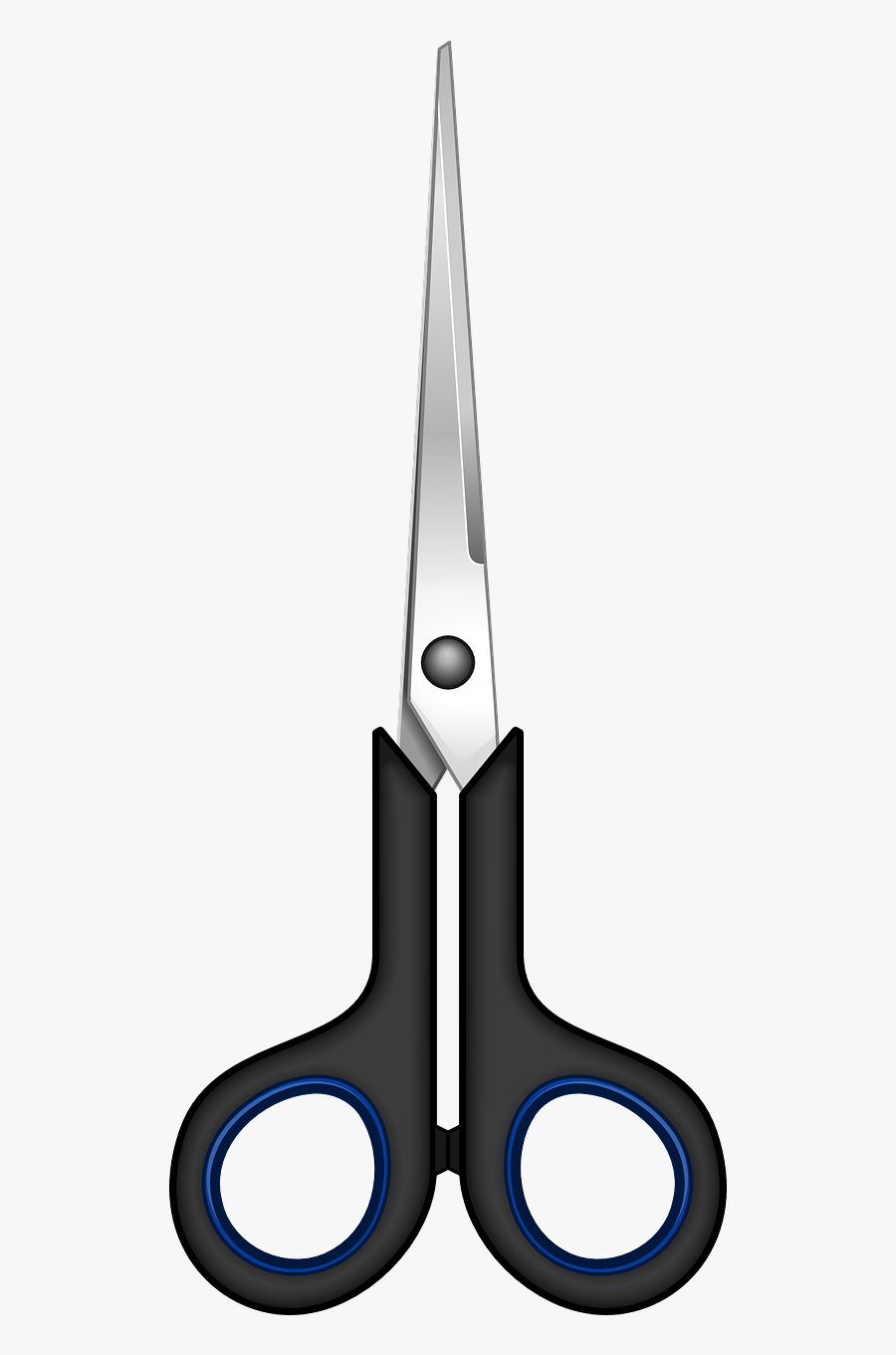 Paper Scissors Clipart By Liakad - Closed Pair Of Scissors, Transparent Clipart