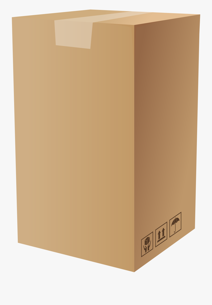 Carton Box Png Clip Art - Carton Box Transparent, Transparent Clipart