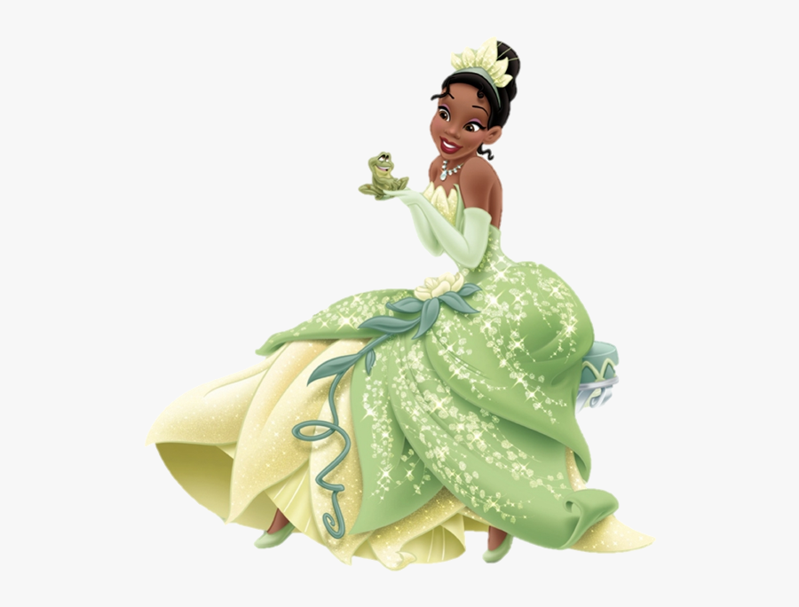 Sitting Png Pixel Disney - Princess And The Frog Tiana Png, Transparent Clipart