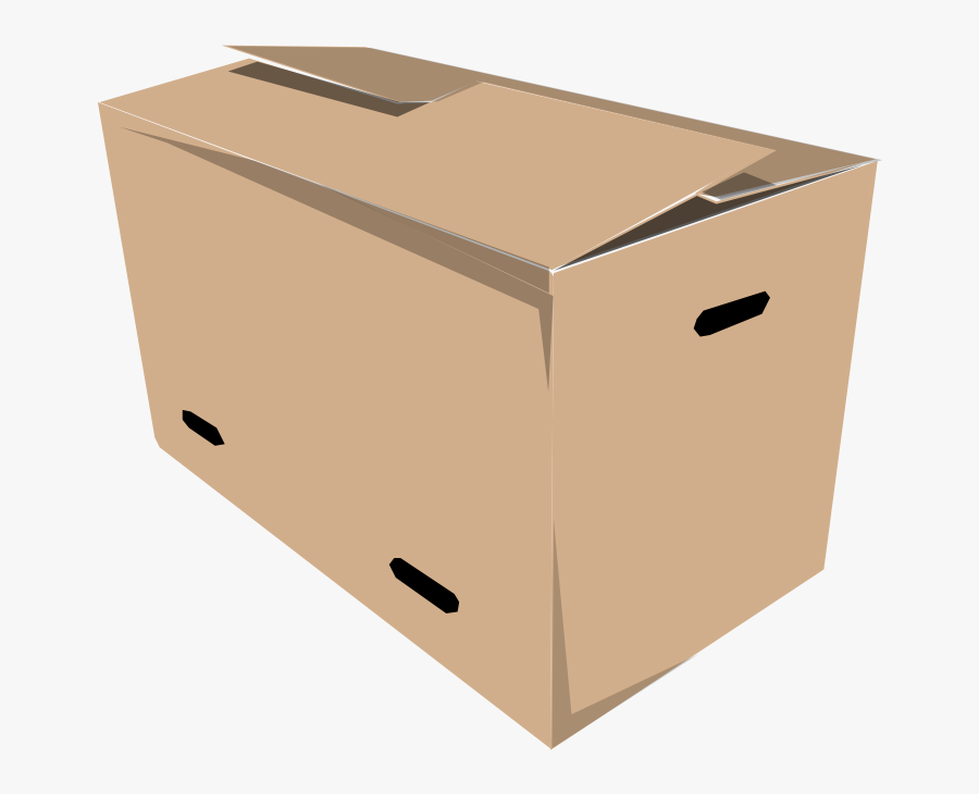 Closed Box Clipart, Transparent Clipart