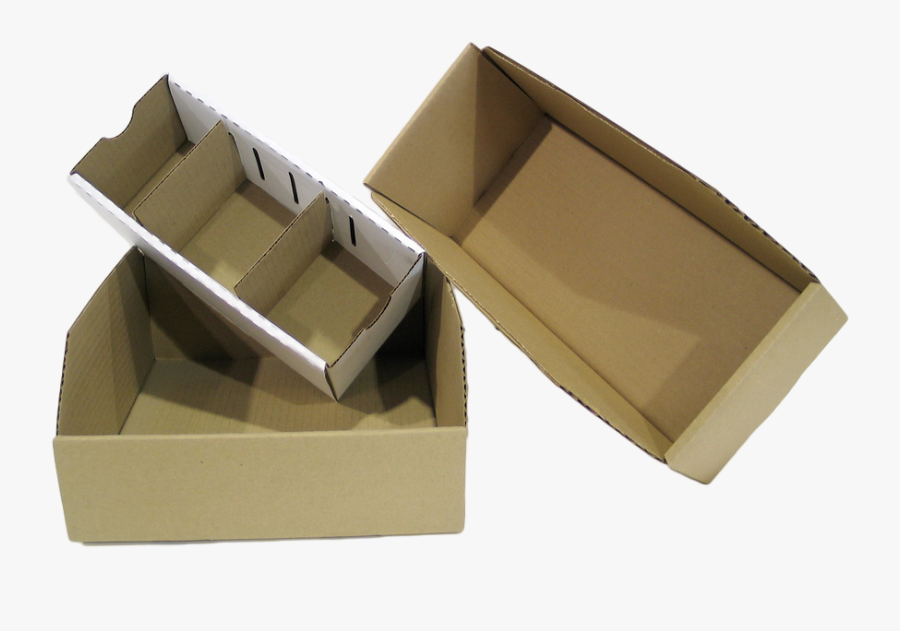 Transparent Moving Boxes Clipart - Wood, Transparent Clipart