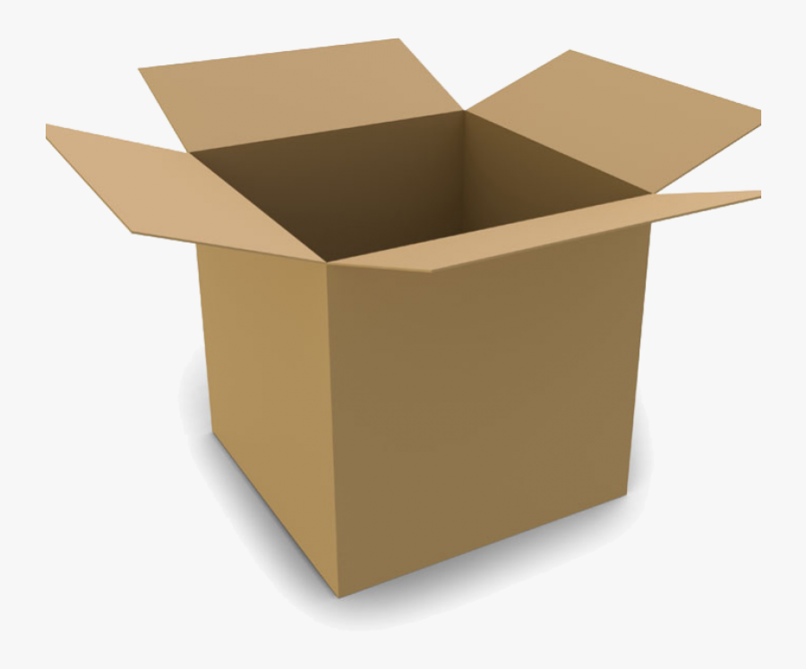Carton Cardboard Fiberboard Marketing - Como Se Dice Caja En Inglés, Transparent Clipart