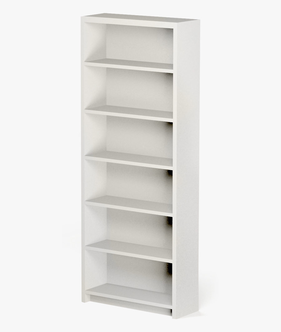 Clipart Royalty Free Library Bookcase Drawing Perspective - Ikea Billy Transparent, Transparent Clipart