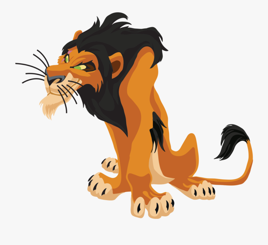 The Lion King Scar Simba Clip Art - Lion King Scar Png, Transparent Clipart