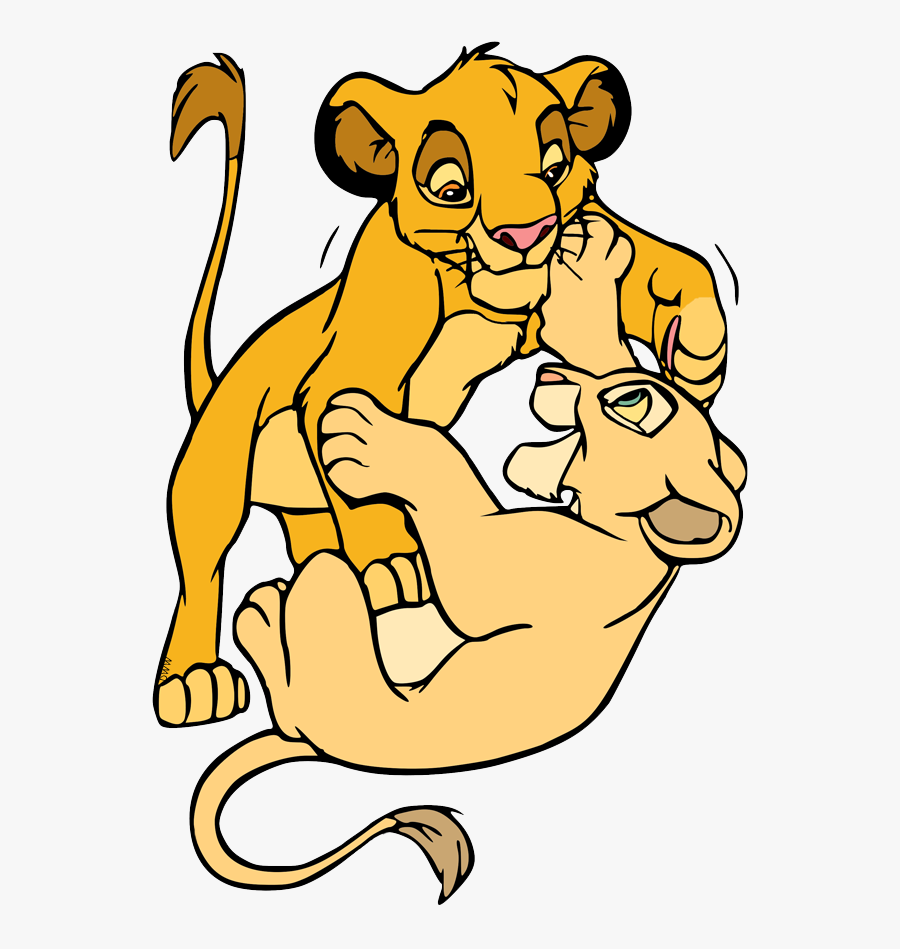 Nala The Lion King Coloring Pages, Transparent Clipart