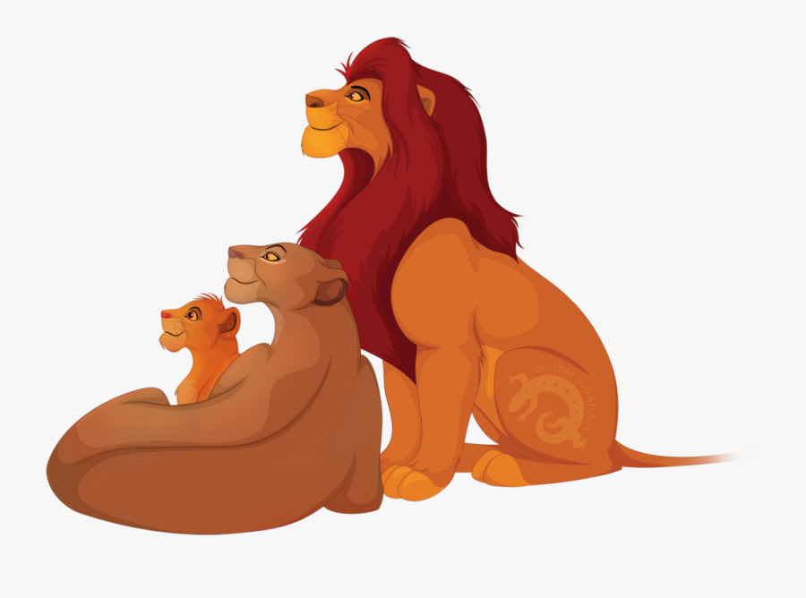 Mufasa Png Pic Png Icon - Mufasa Sarabi Y Simba Juntos, Transparent Clipart