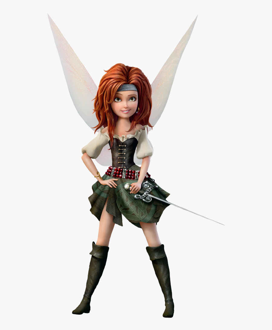 It Is Hard To Find Zarina Clipart So I Extracted Her - Serena Pirate Fairy, Transparent Clipart