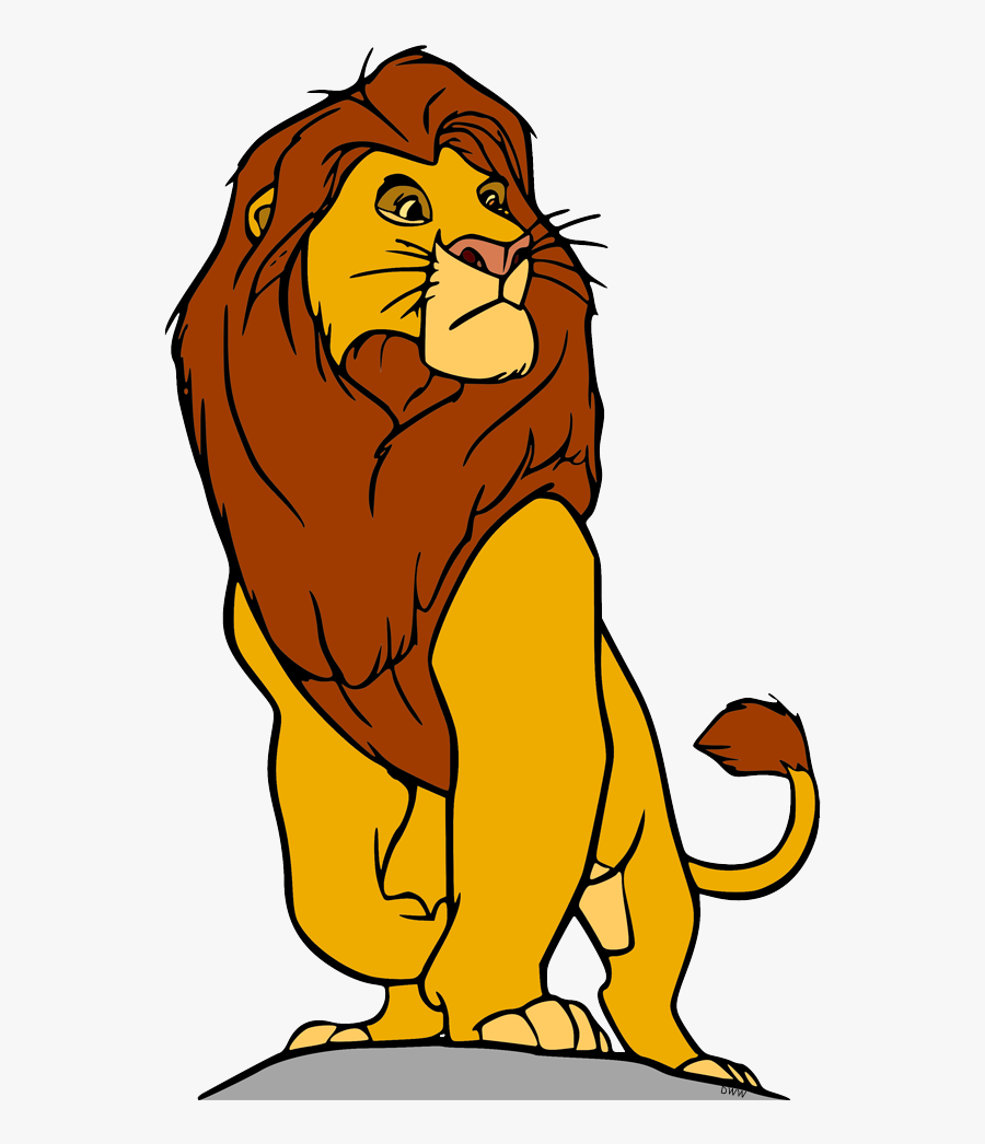 Mufasa Lion King Clipart , Free Transparent Clipart - Clipartkey