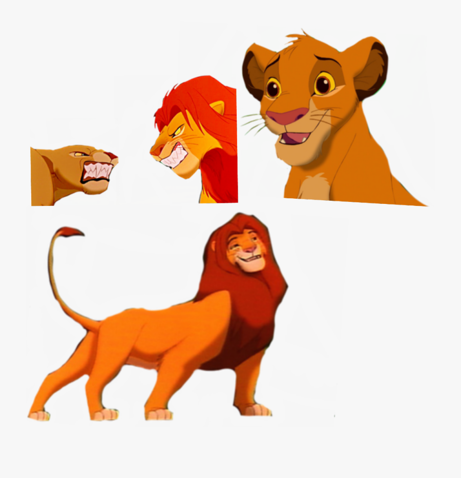 #lionking #simba #nala - Simba E Nala Pop, Transparent Clipart