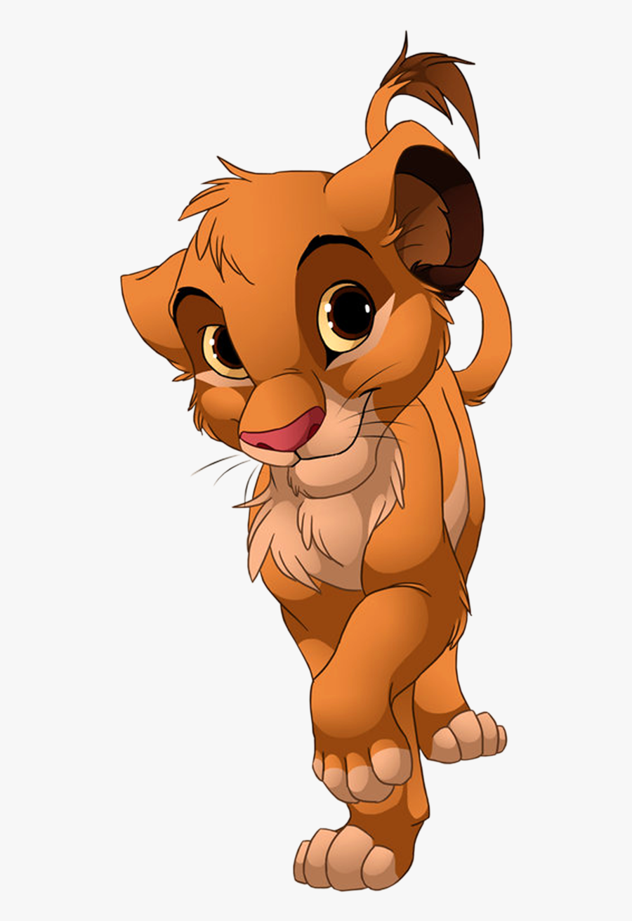 Transparent King Cartoon Png - Simba And Nala Love , Free Transparent ...