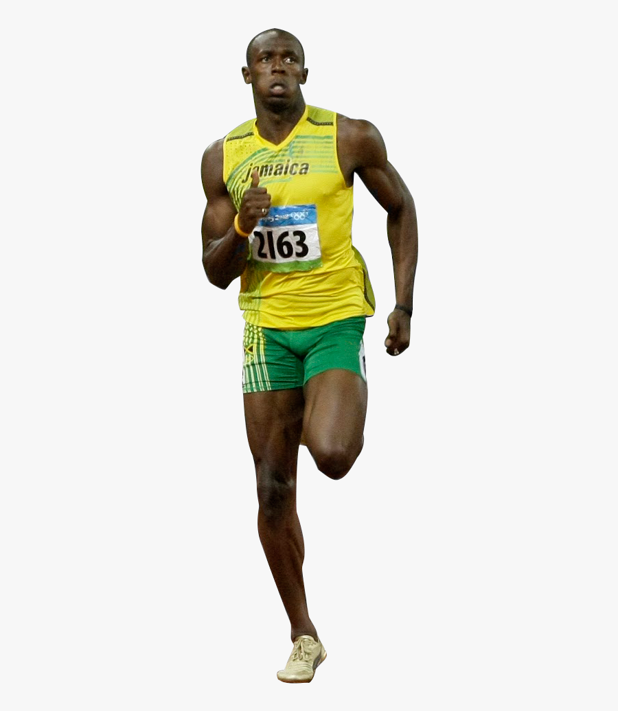 Usain Bolt Png Hd - Usain Bolt Png, Transparent Clipart