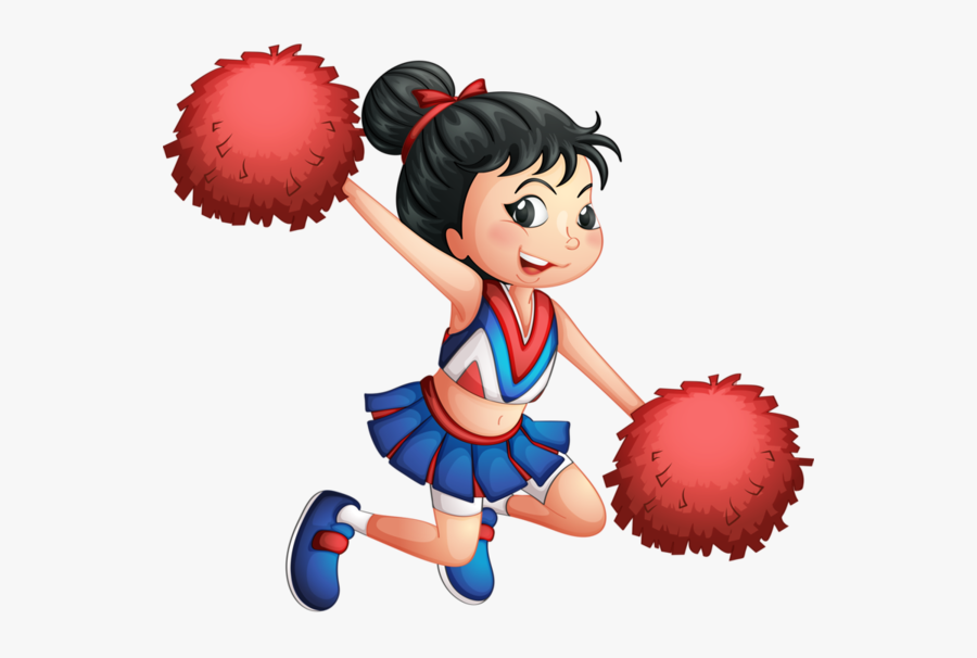 Personnages, Illustration, Individu, Personne, Gens - Cheer Dance Clipart, Transparent Clipart